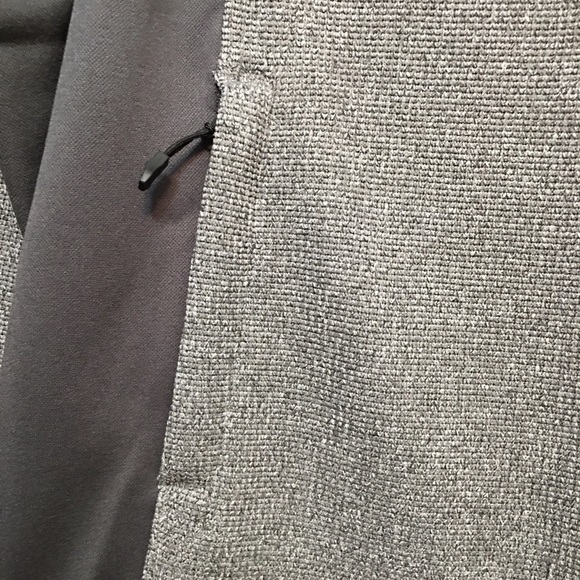 Spyder Grey 1/4 Zip Tech Jacket NWT - Picture 3 of 10
